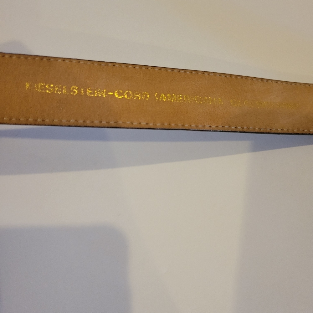 Barry Kesselstein Python Belt - image 3